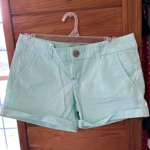 Midi stretch shorts